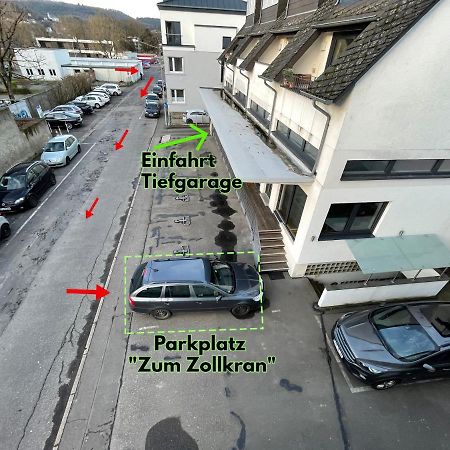 Ferienwohnung Zum Zollkran Trier Exteriör bild