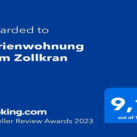 Ferienwohnung Zum Zollkran Trier Exteriör bild