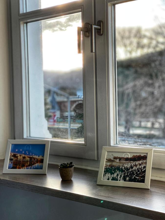 Ferienwohnung Zum Zollkran Trier Exteriör bild