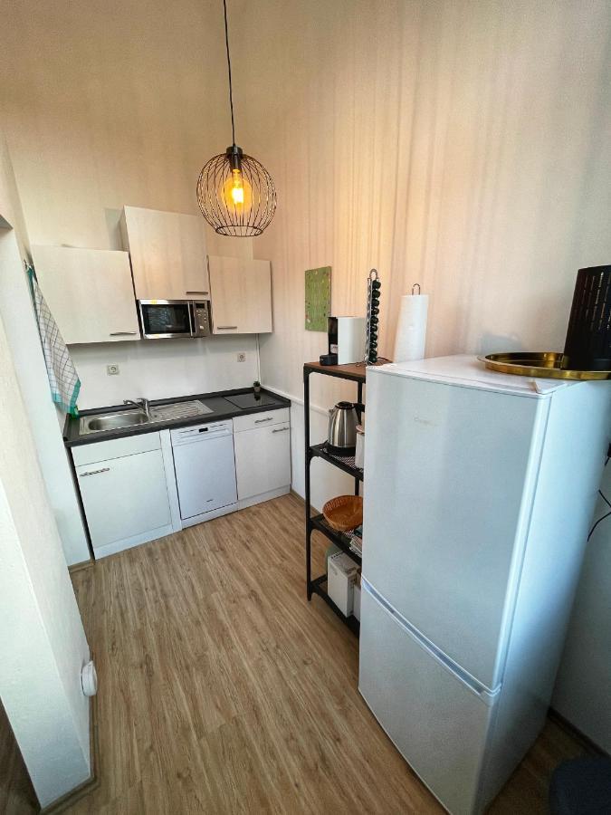 Ferienwohnung Zum Zollkran Trier Exteriör bild