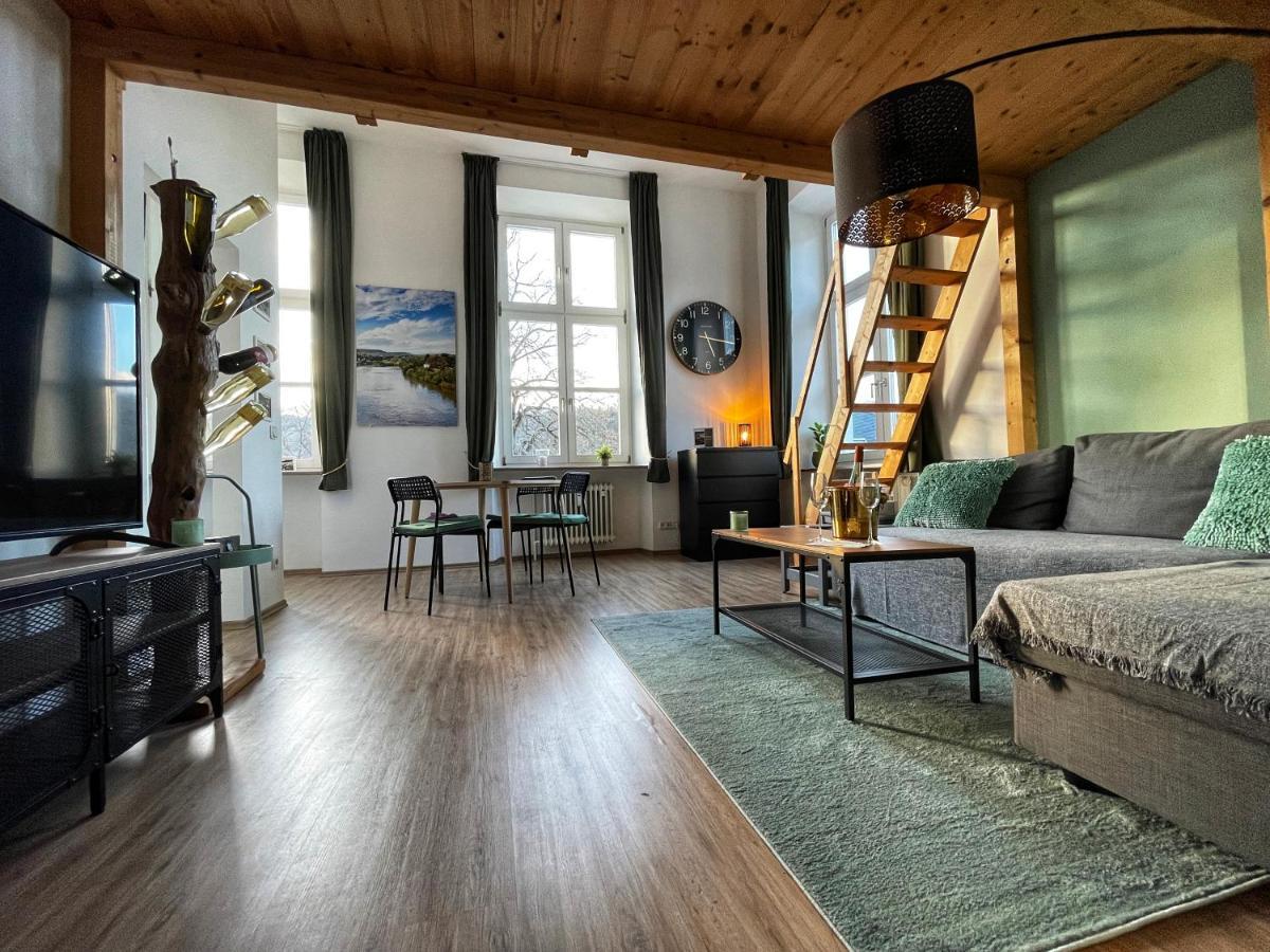 Ferienwohnung Zum Zollkran Trier Exteriör bild