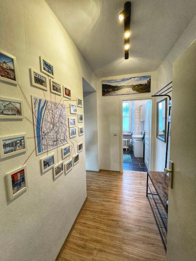 Ferienwohnung Zum Zollkran Trier Exteriör bild
