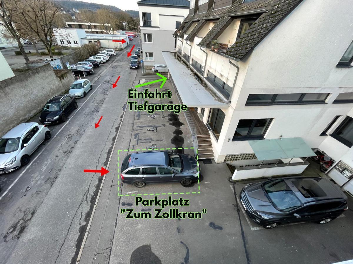 Ferienwohnung Zum Zollkran Trier Exteriör bild