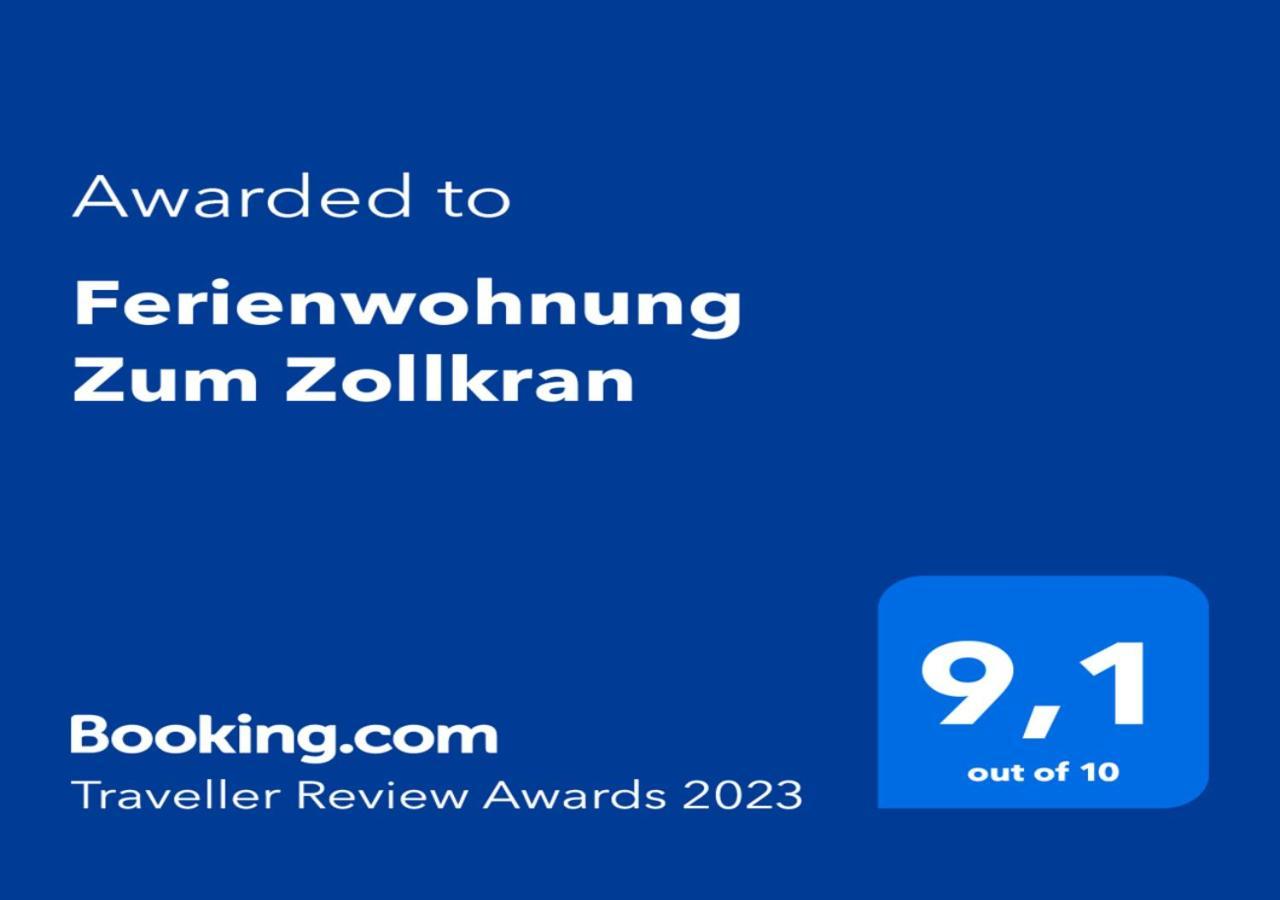 Ferienwohnung Zum Zollkran Trier Exteriör bild